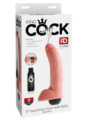 Squirting Cock with Balls 9